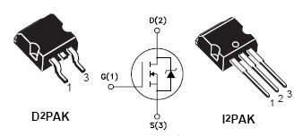 STB11NM60N, N-channel 600 V - 0.37 ? - 10 A - I2PAK - D2PAK second generation MDmesh™ Power MOSFET